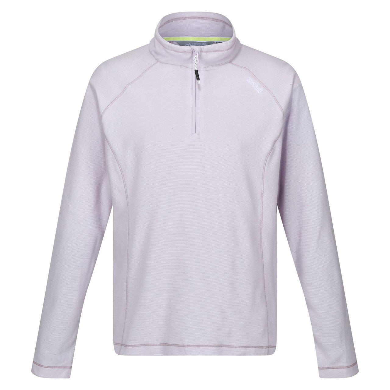 Regatta Womens Montes Half Zip Lightweight Fleece Lilac Frost - Renna Clothing
