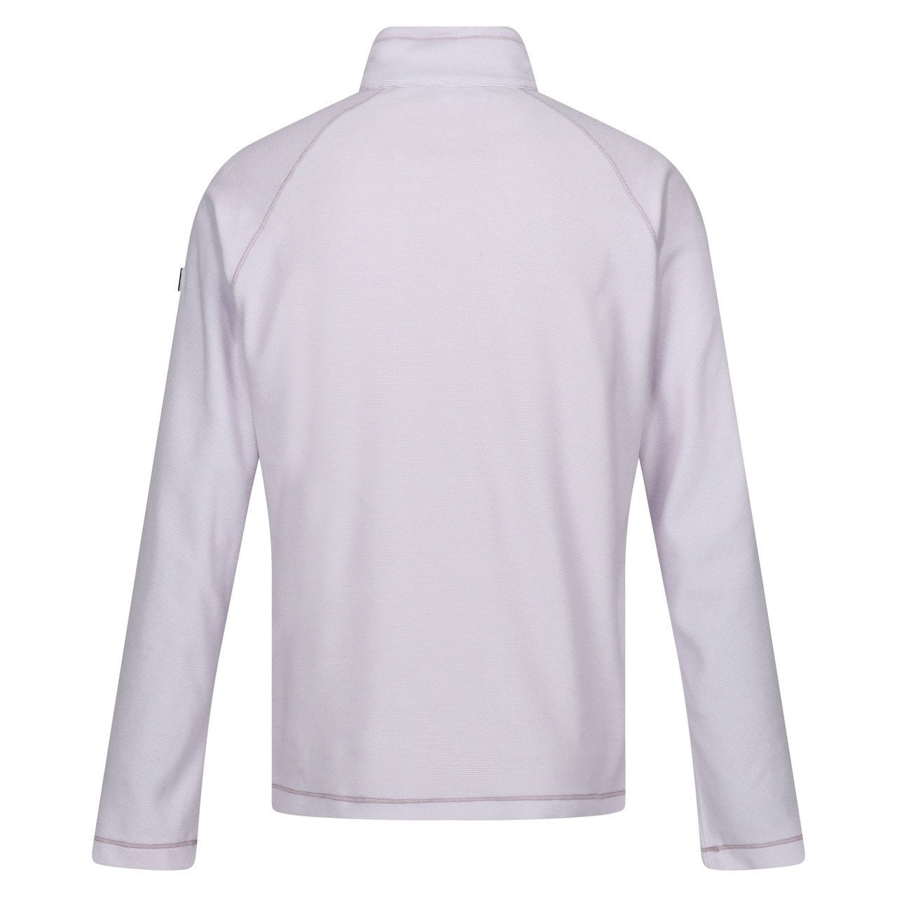 Regatta Womens Montes Half Zip Lightweight Fleece Lilac Frost - Renna Clothing