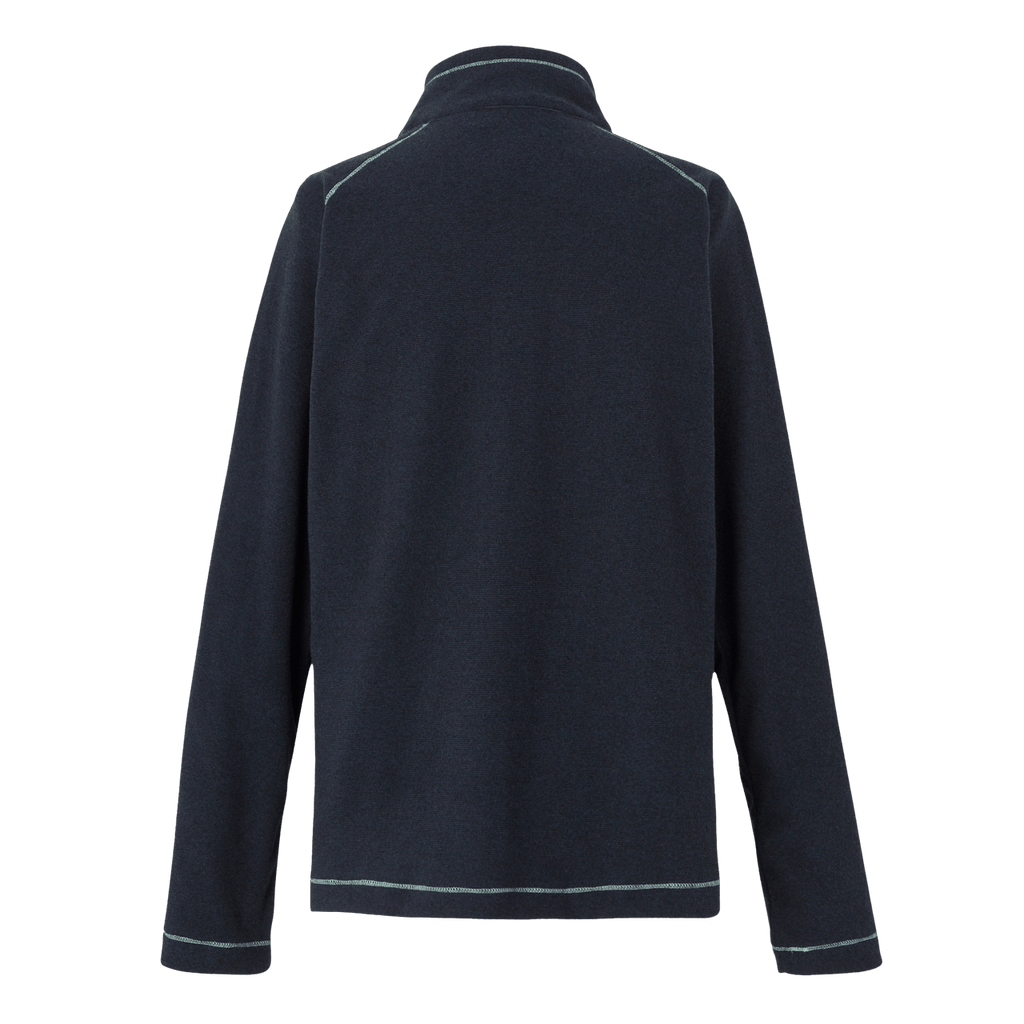 Regatta Womens Montes Half Zip Lightweight Fleece Navy Black - Renna Clothing