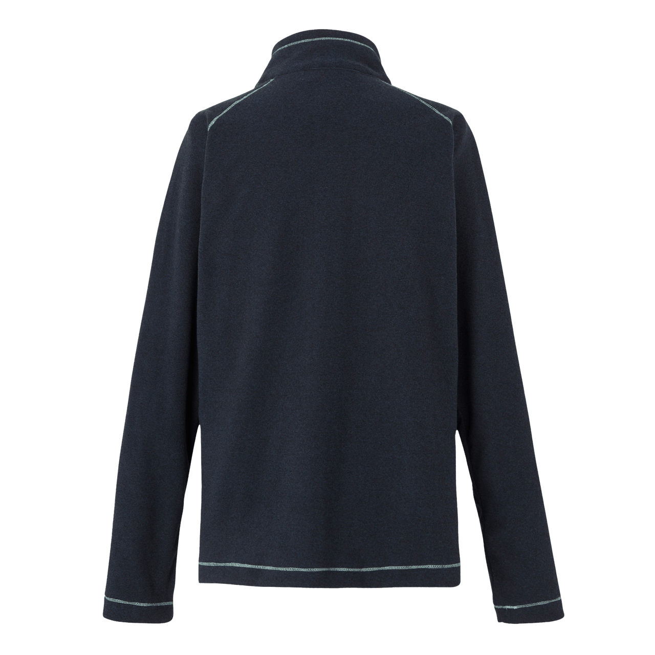 Regatta Womens Montes Half Zip Lightweight Fleece Navy Black - Renna Clothing