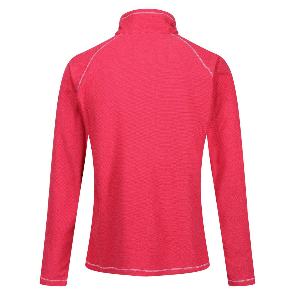 Regatta Womens Montes Half Zip Lightweight Fleece Pink Potion - Renna Clothing