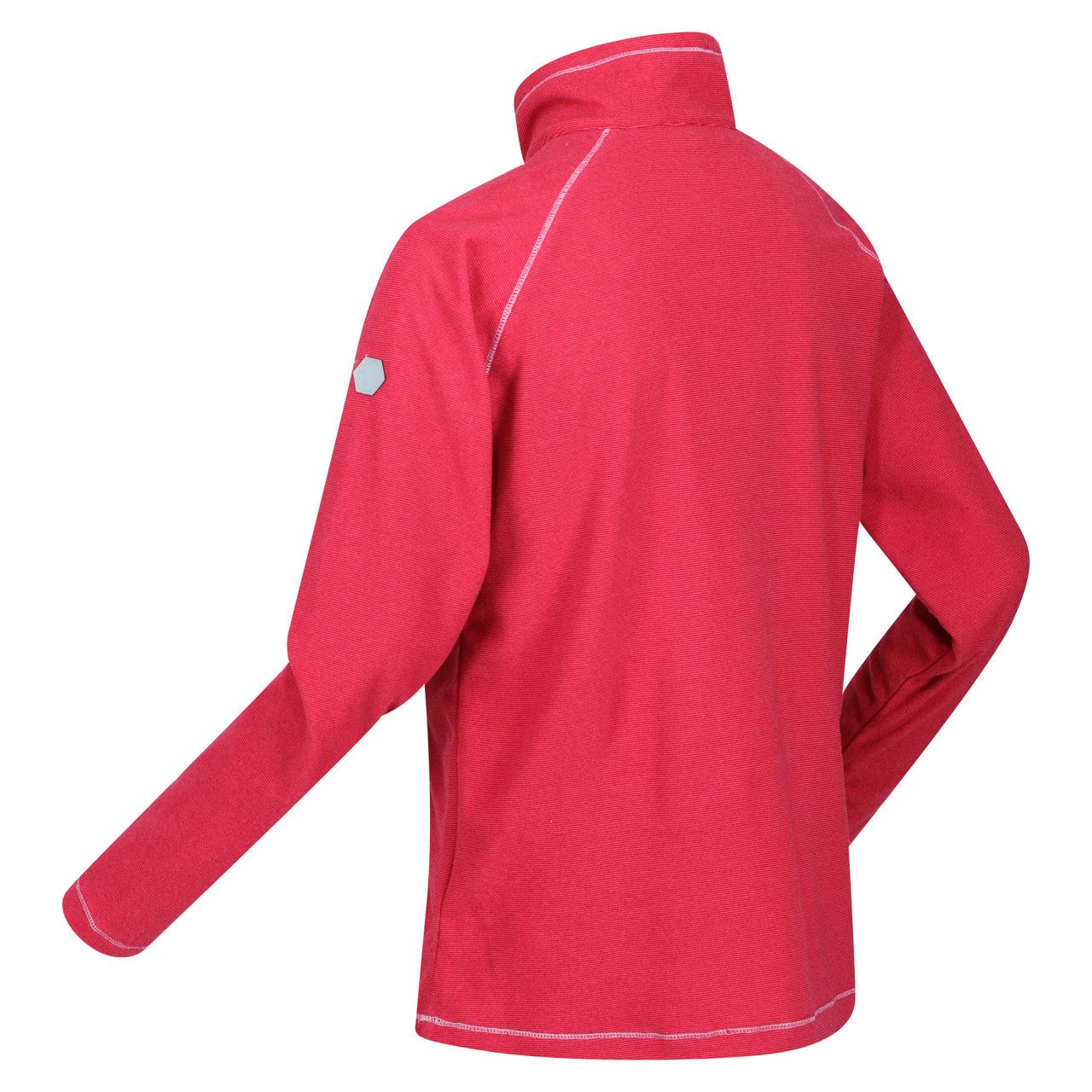 Regatta Womens Montes Half Zip Lightweight Fleece Pink Potion - Renna Clothing