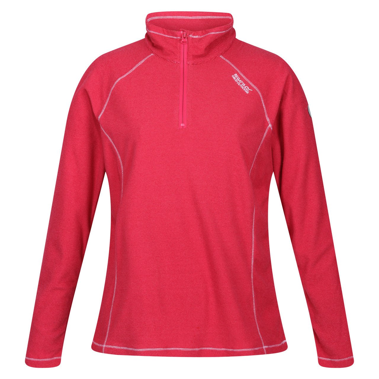 Regatta Womens Montes Half Zip Lightweight Fleece Pink Potion - Renna Clothing