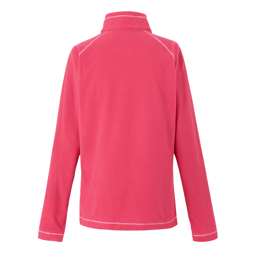 Regatta Womens Montes Half Zip Lightweight Fleece Pop Raspberry - Renna Clothing
