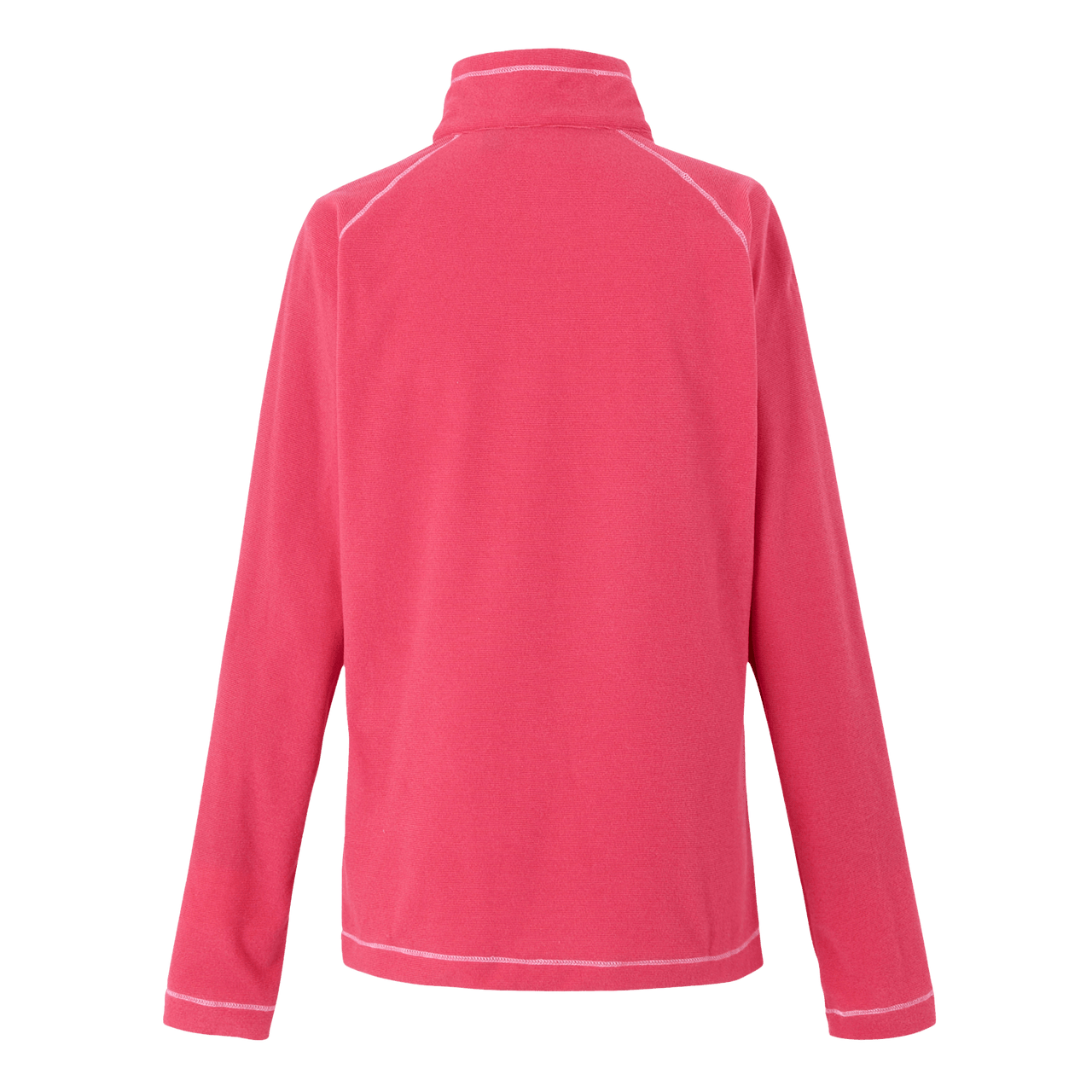 Regatta Womens Montes Half Zip Lightweight Fleece Pop Raspberry - Renna Clothing