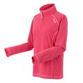 Regatta Womens Montes Half Zip Lightweight Fleece Pop Raspberry - Renna Clothing