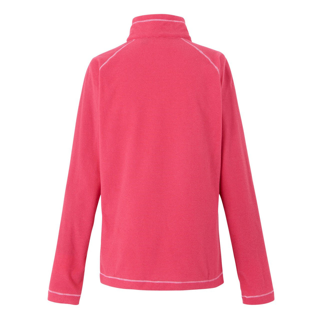 Regatta Womens Montes Half Zip Lightweight Fleece Pop Raspberry - Renna Clothing