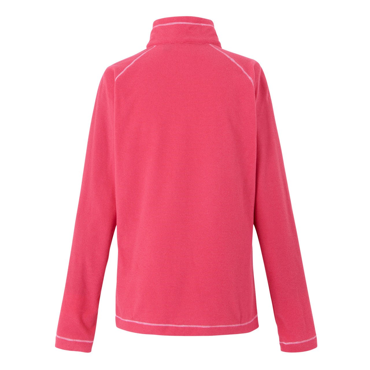Regatta Womens Montes Half Zip Lightweight Fleece Pop Raspberry - Renna Clothing