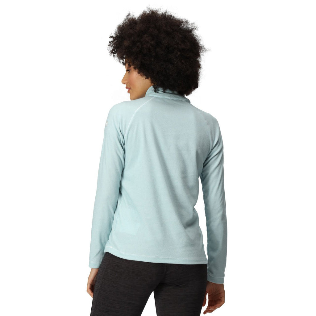 Regatta Womens Montes Half Zip Lightweight Fleece Sea Haze - Renna Clothing