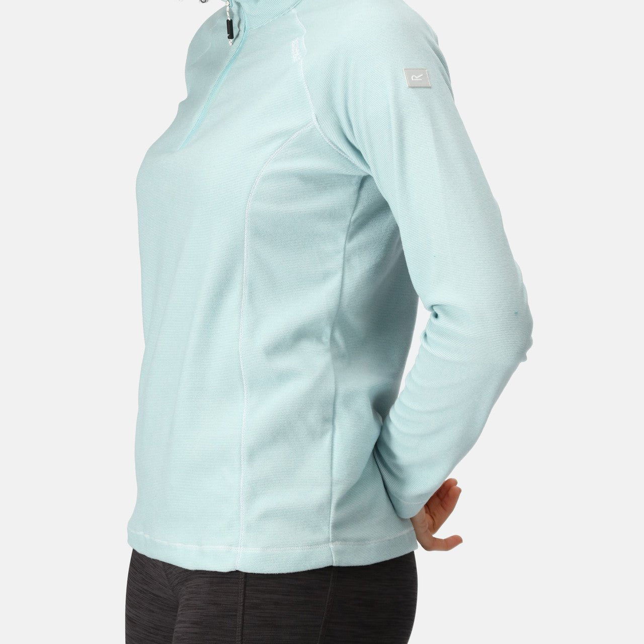 Regatta Womens Montes Half Zip Lightweight Fleece Sea Haze - Renna Clothing