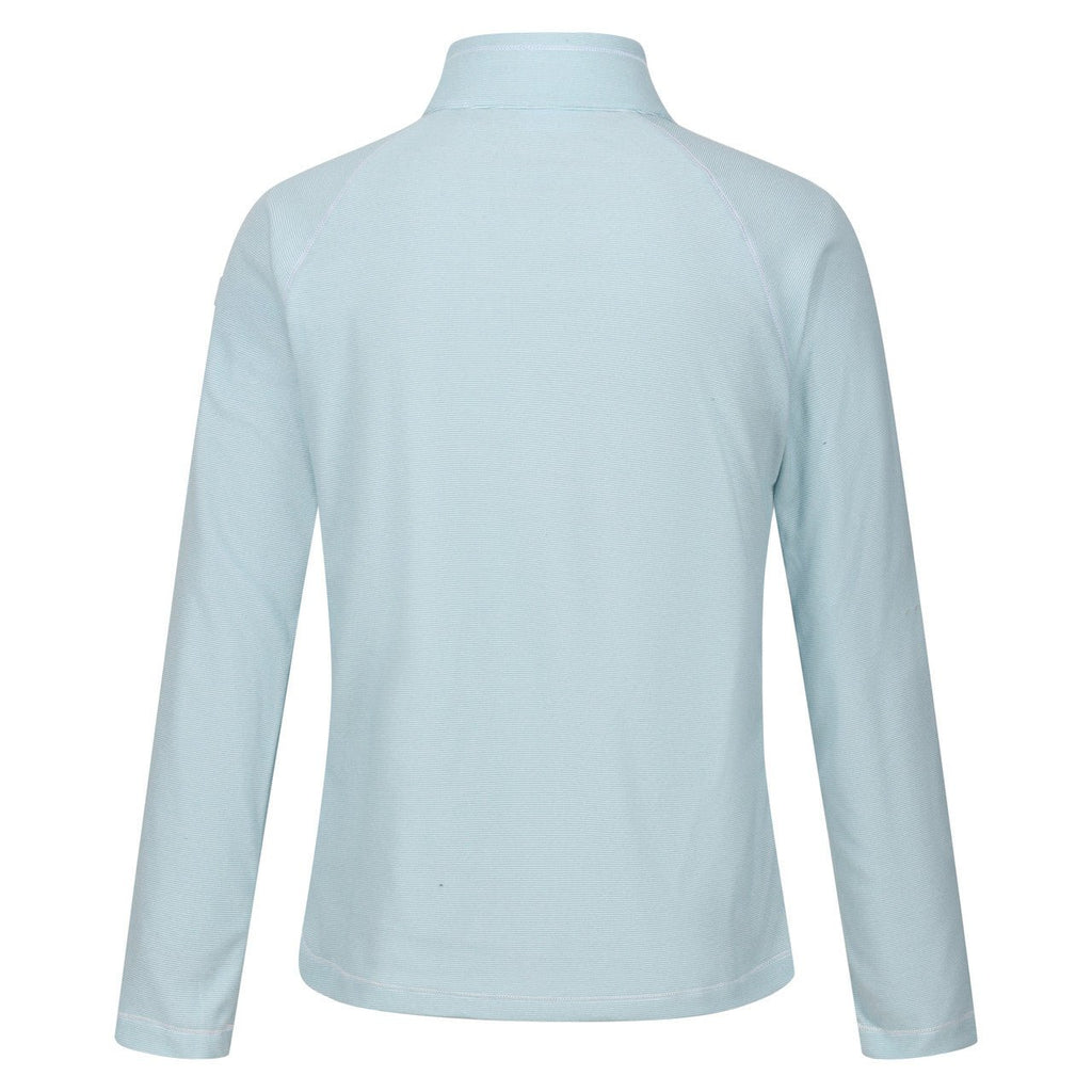 Regatta Womens Montes Half Zip Lightweight Fleece Sea Haze - Renna Clothing
