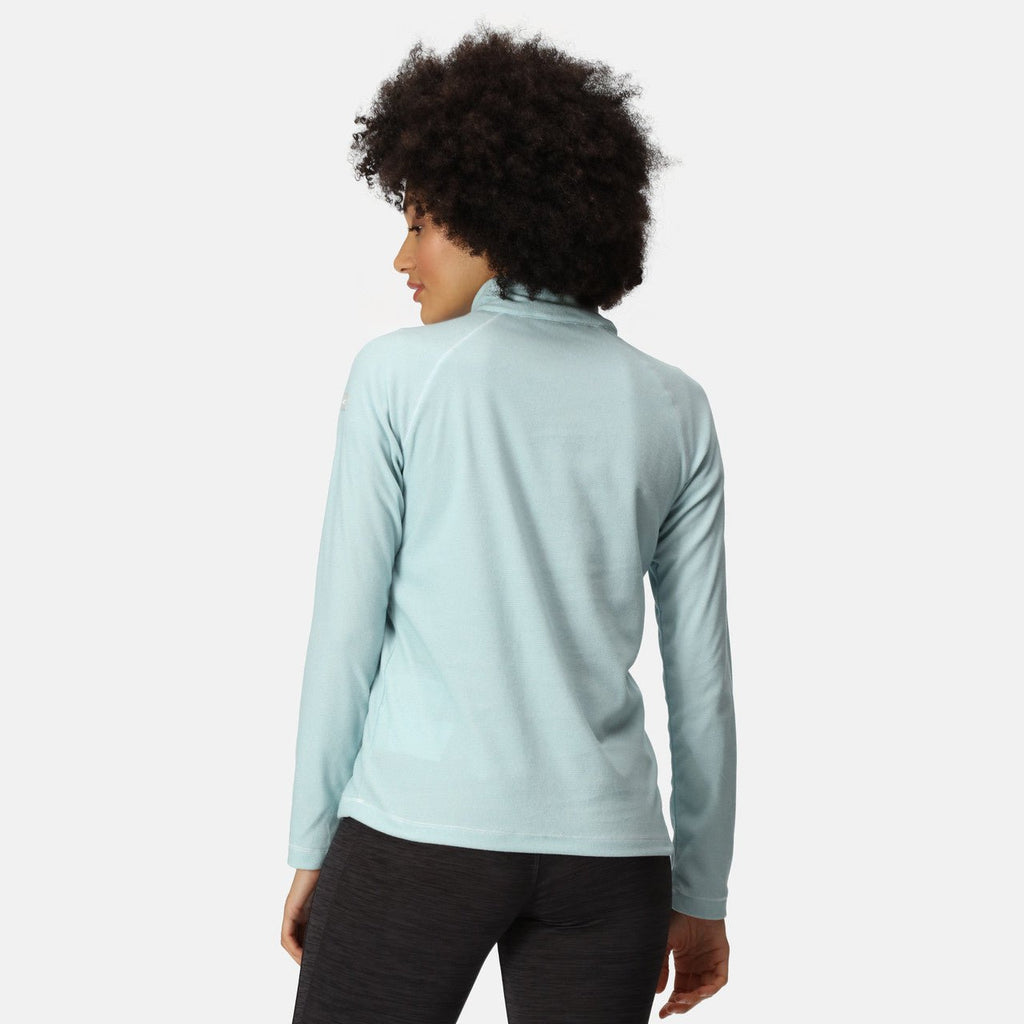 Regatta Womens Montes Half Zip Lightweight Fleece Sea Haze - Renna Clothing