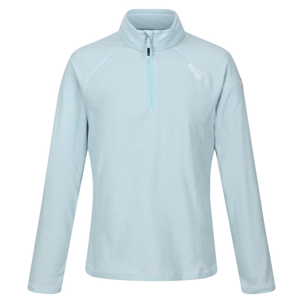 Regatta Womens Montes Half Zip Lightweight Fleece Sea Haze - Renna Clothing