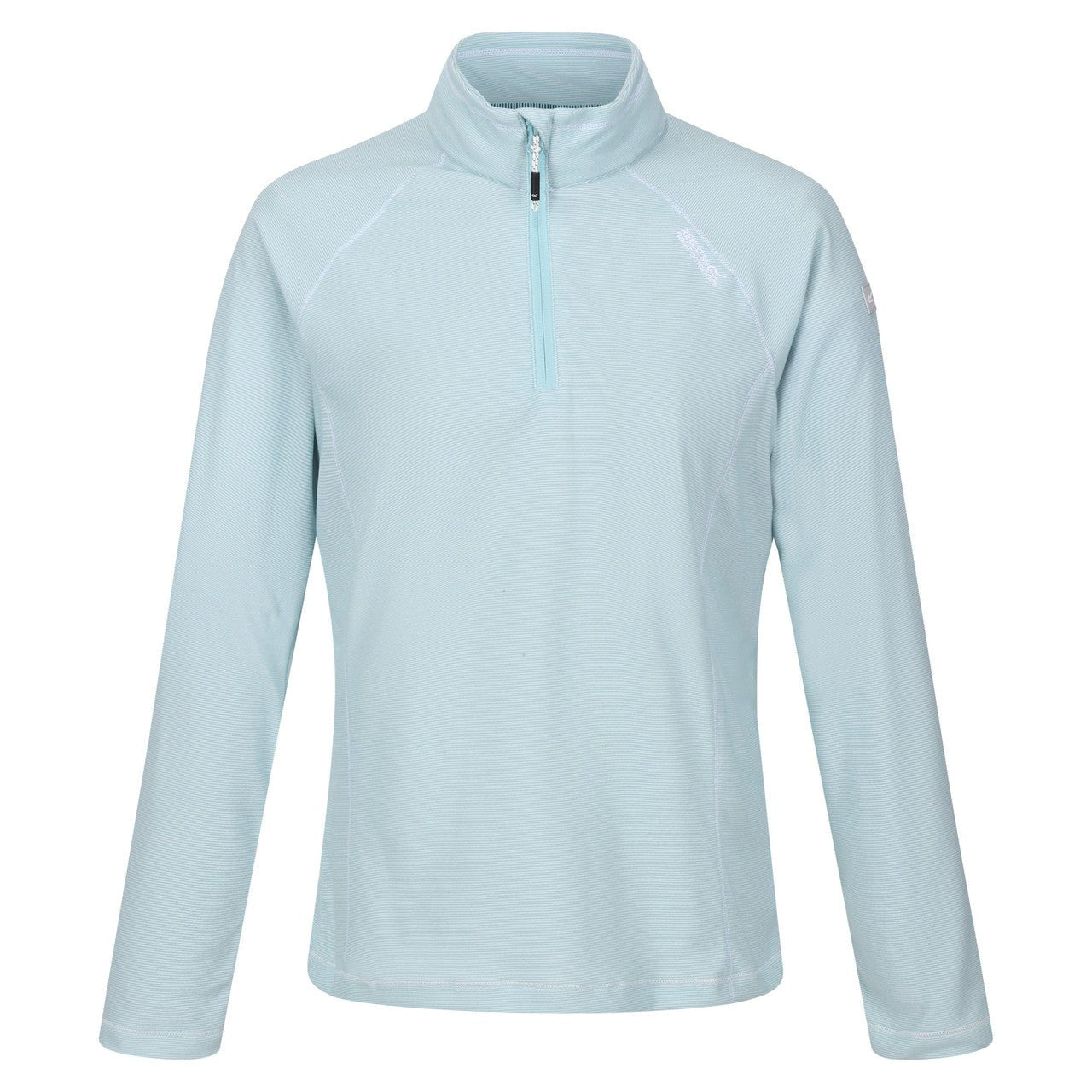Regatta Womens Montes Half Zip Lightweight Fleece Sea Haze - Renna Clothing