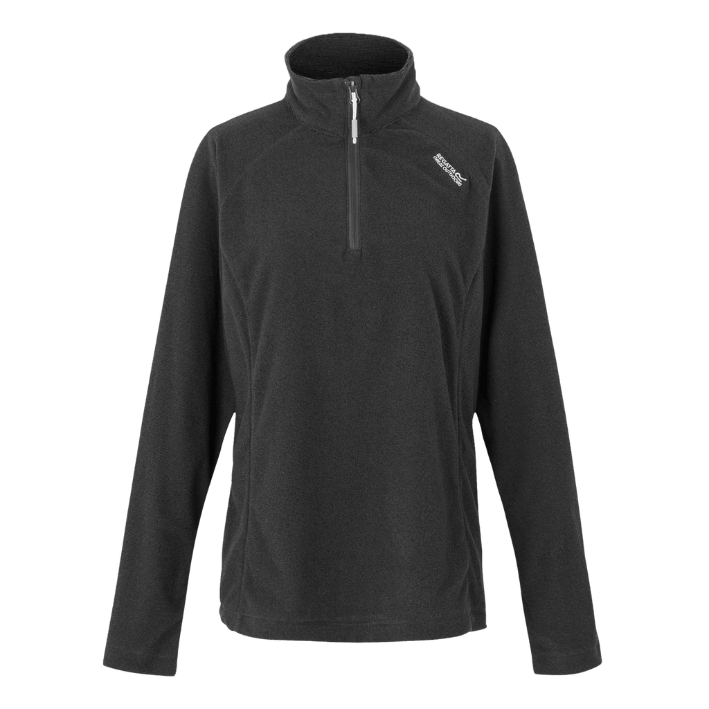 Regatta Womens Montes Half Zip Lightweight Fleece Seal Grey/Ash - Renna Clothing