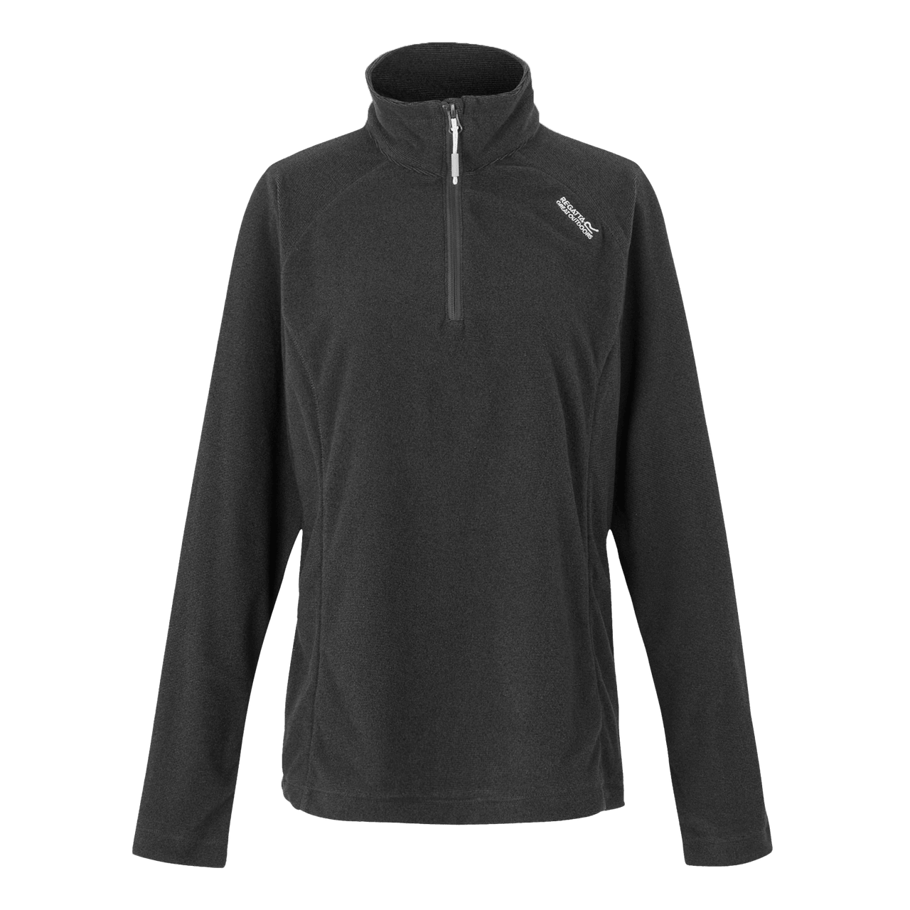 Regatta Womens Montes Half Zip Lightweight Fleece Seal Grey/Ash - Renna Clothing