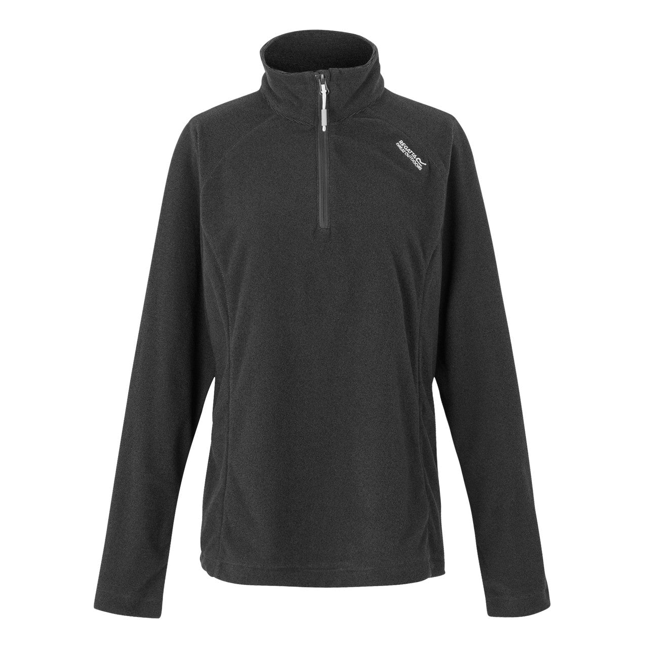 Regatta Womens Montes Half Zip Lightweight Fleece Seal Grey/Ash - Renna Clothing
