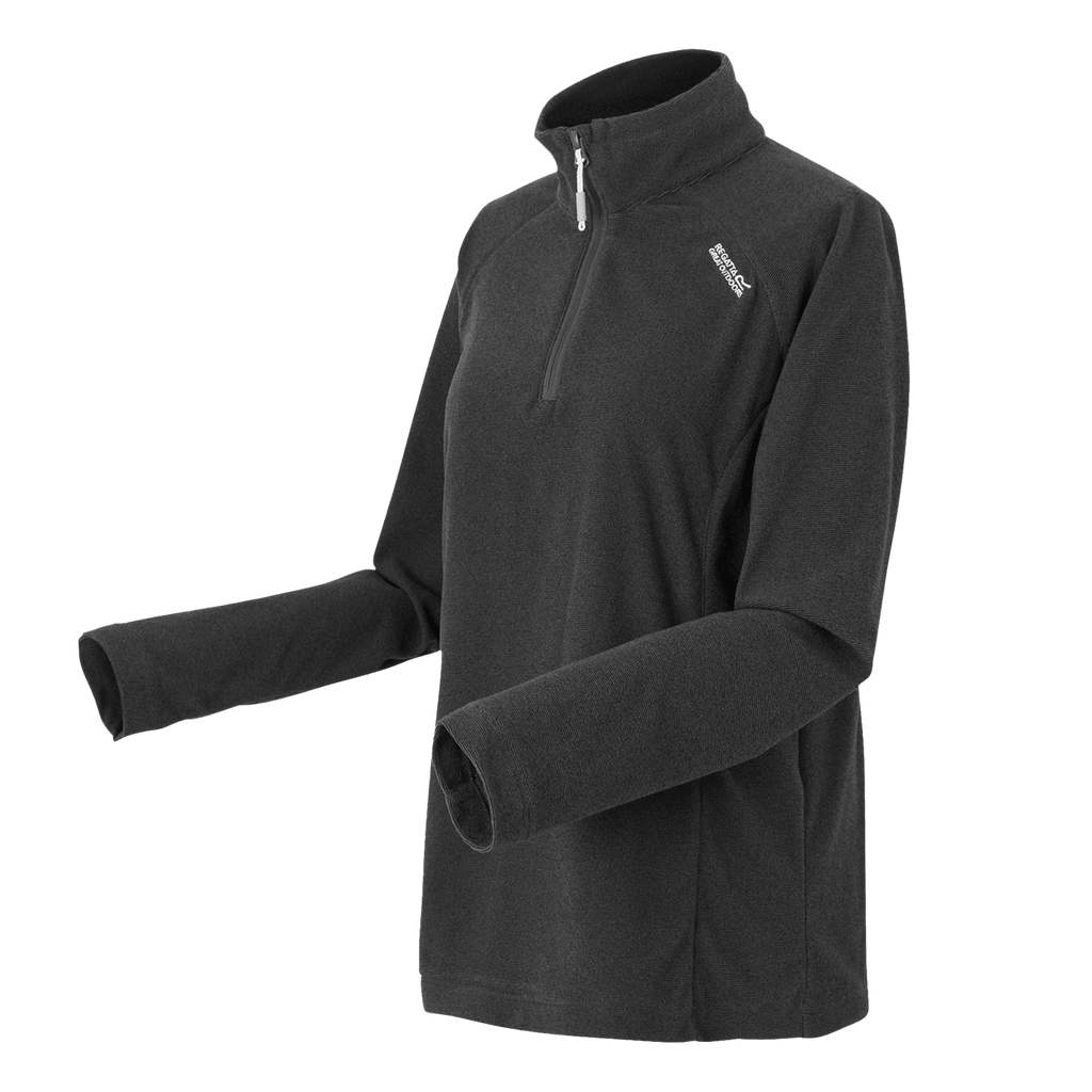 Regatta Womens Montes Half Zip Lightweight Fleece Seal Grey/Ash - Renna Clothing