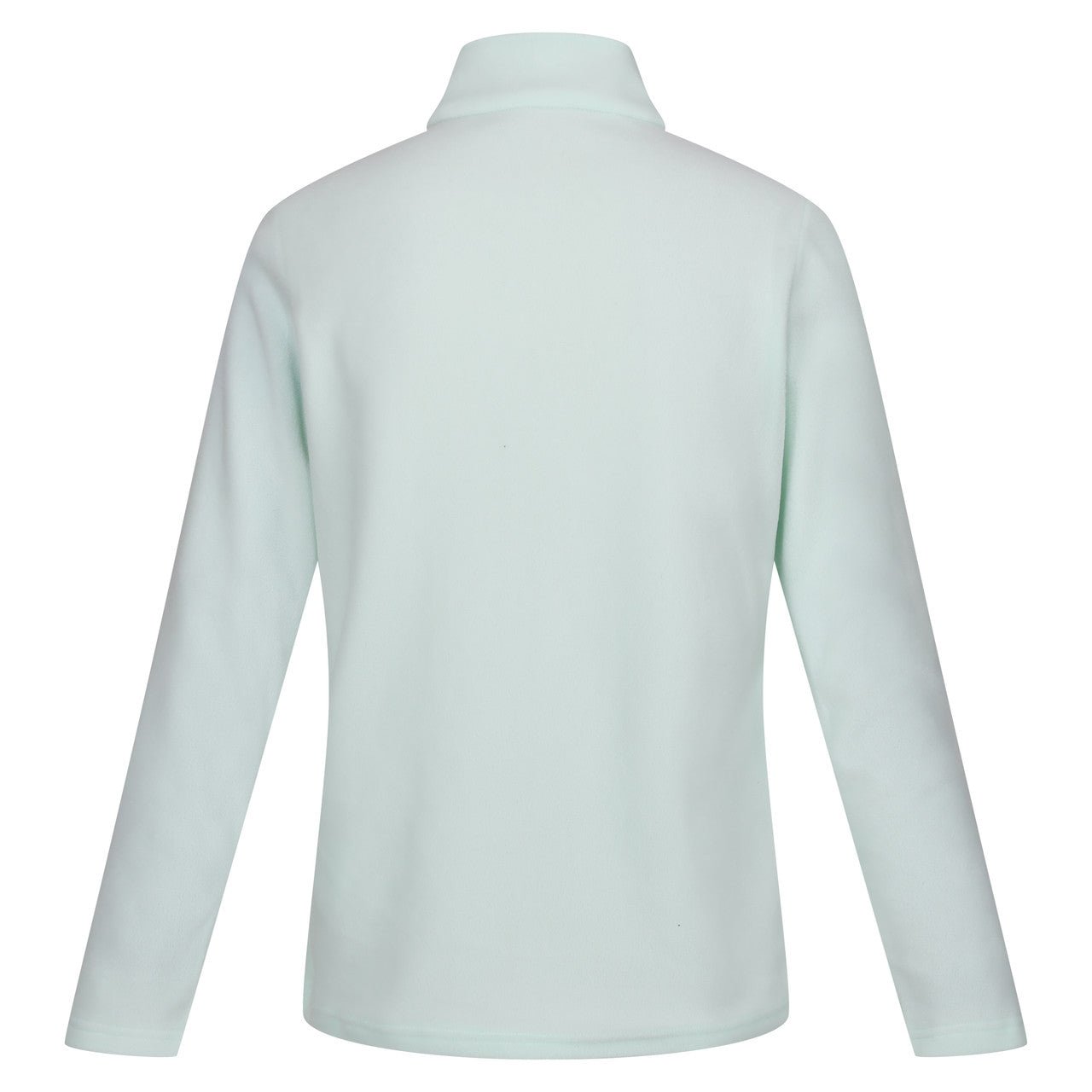 Regatta Women's Sweetheart Lightweight Half Zip Fleece Bleached Aqua Blue - Renna Clothing