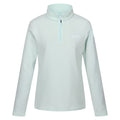 Regatta Women's Sweetheart Lightweight Half Zip Fleece Bleached Aqua Blue - Renna Clothing