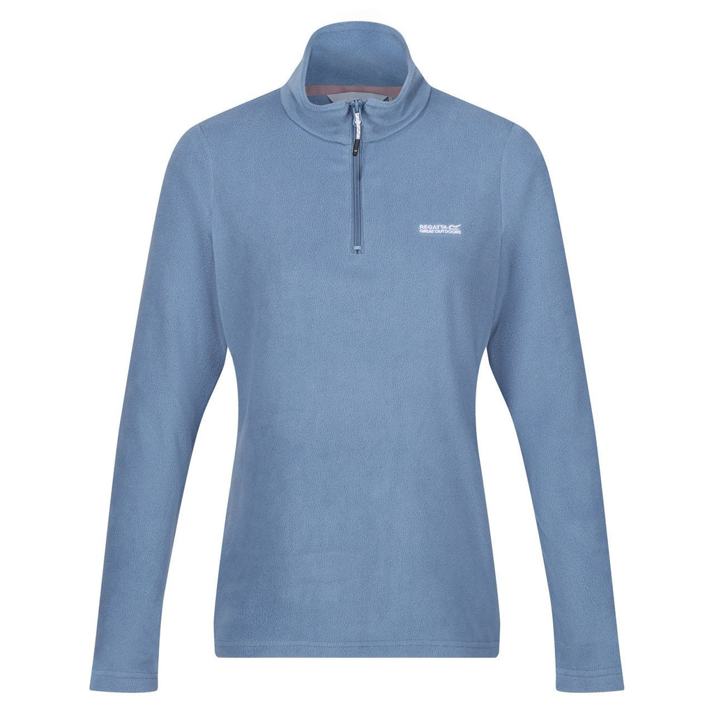 Regatta Women's Sweetheart Lightweight Half Zip Fleece Coronet Blue - Renna Clothing