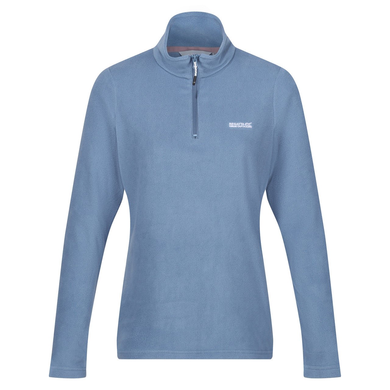 Regatta Women's Sweetheart Lightweight Half Zip Fleece Coronet Blue - Renna Clothing