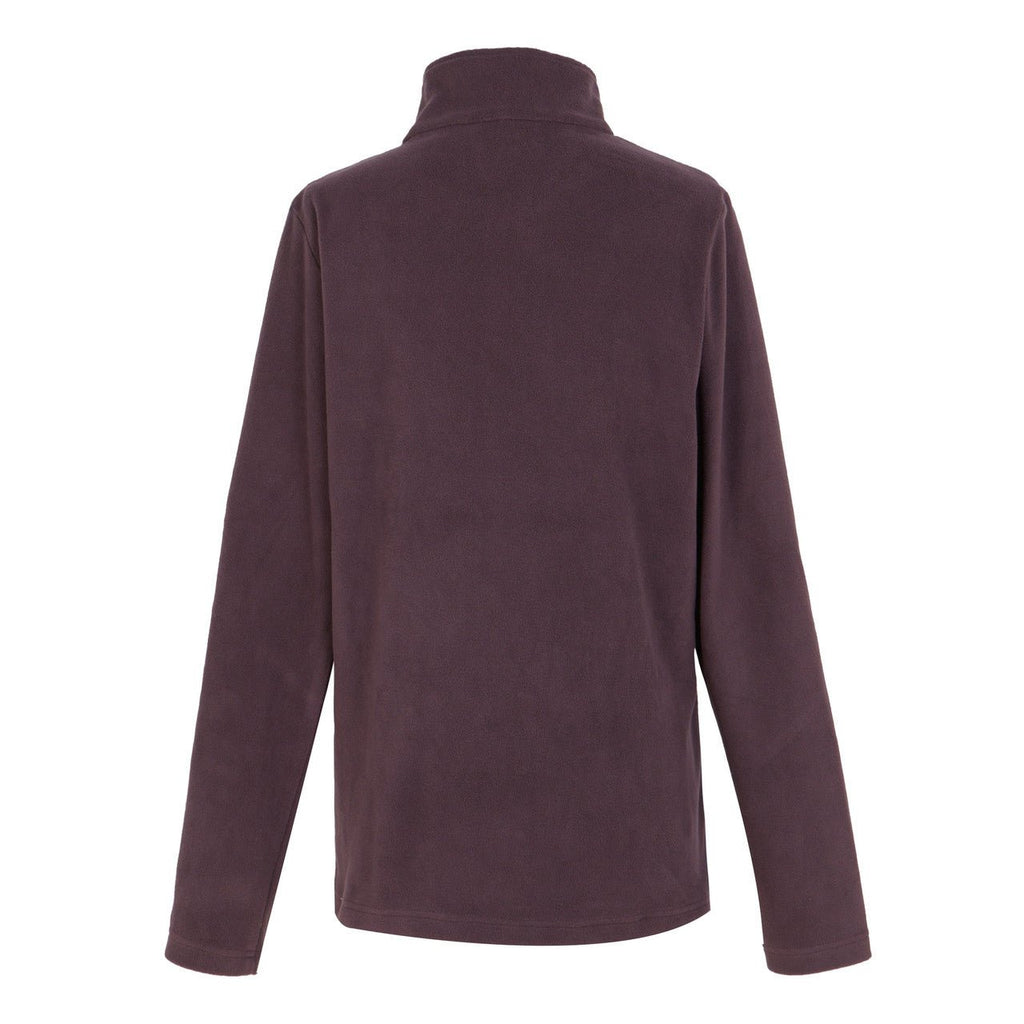 Regatta Women's Sweetheart Lightweight Half Zip Fleece Deep Plum - Renna Clothing