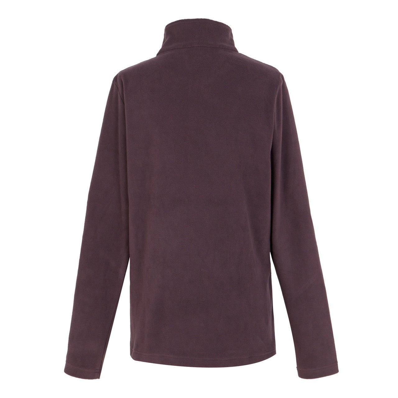 Regatta Women's Sweetheart Lightweight Half Zip Fleece Deep Plum - Renna Clothing