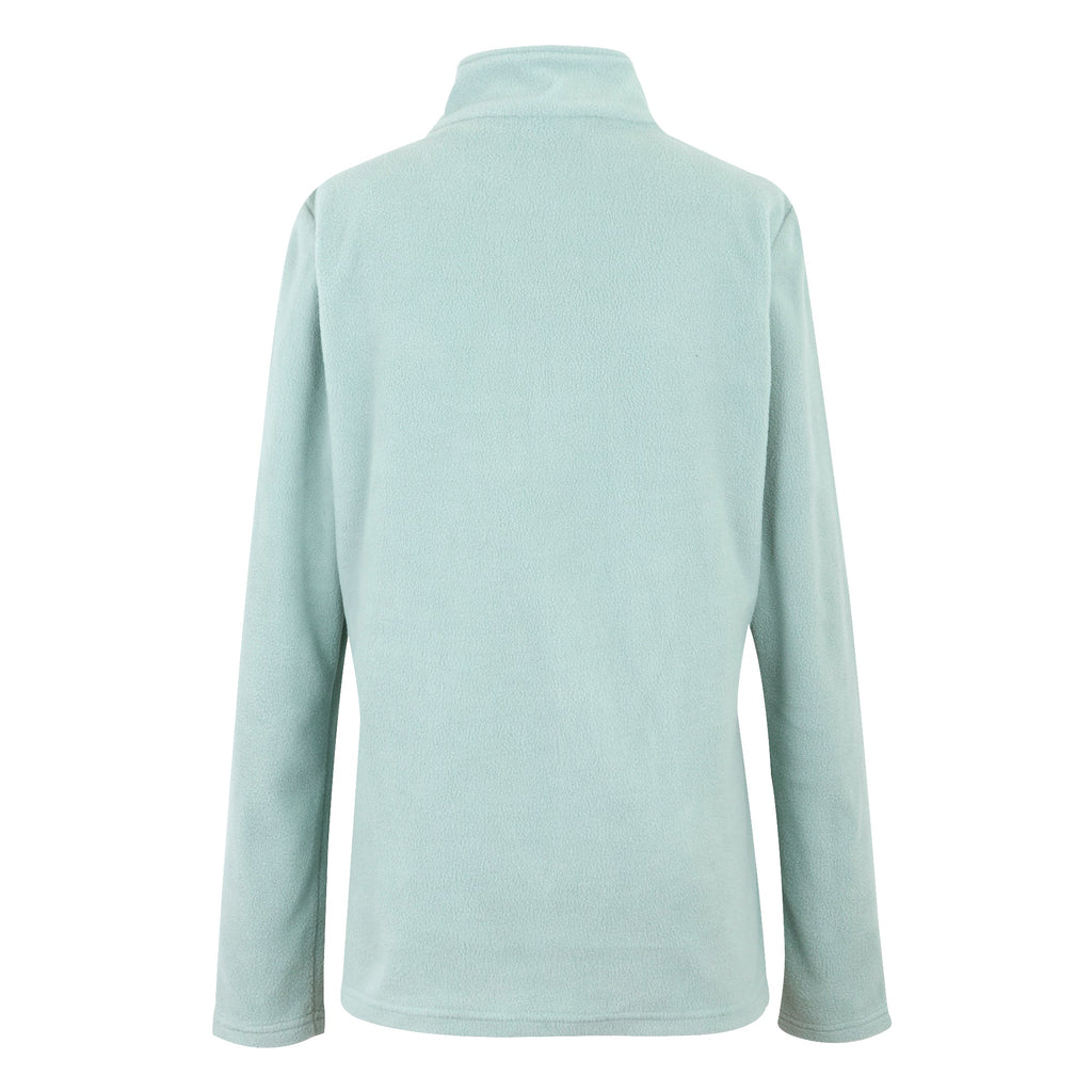Regatta Women's Sweetheart Lightweight Half Zip Fleece Green Haze - Renna Clothing