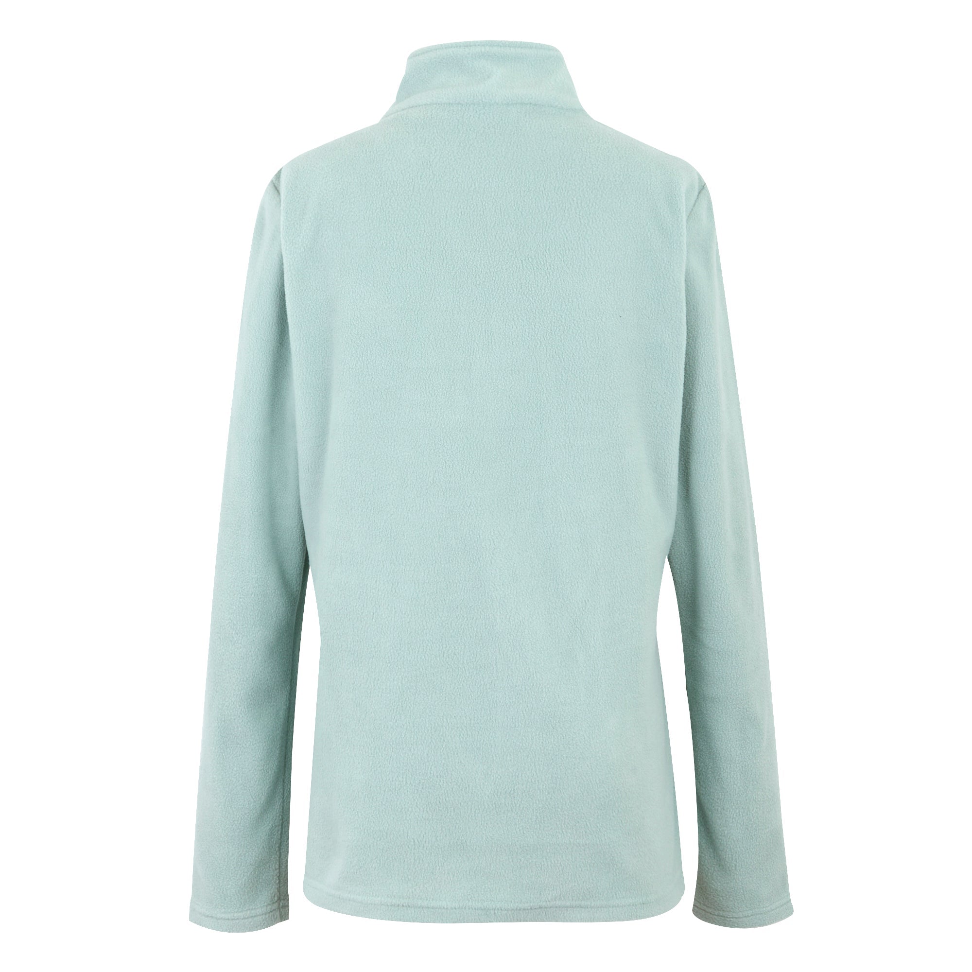 Regatta Women's Sweetheart Lightweight Half Zip Fleece Green Haze - Renna Clothing