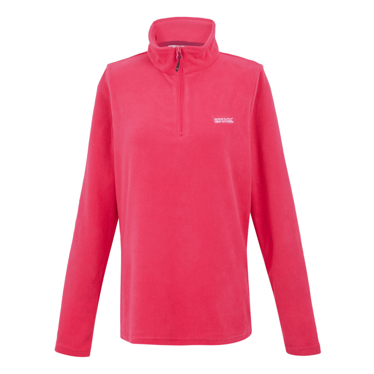 Regatta Women's Sweetheart Lightweight Half Zip Fleece Pop Pink - Renna Clothing