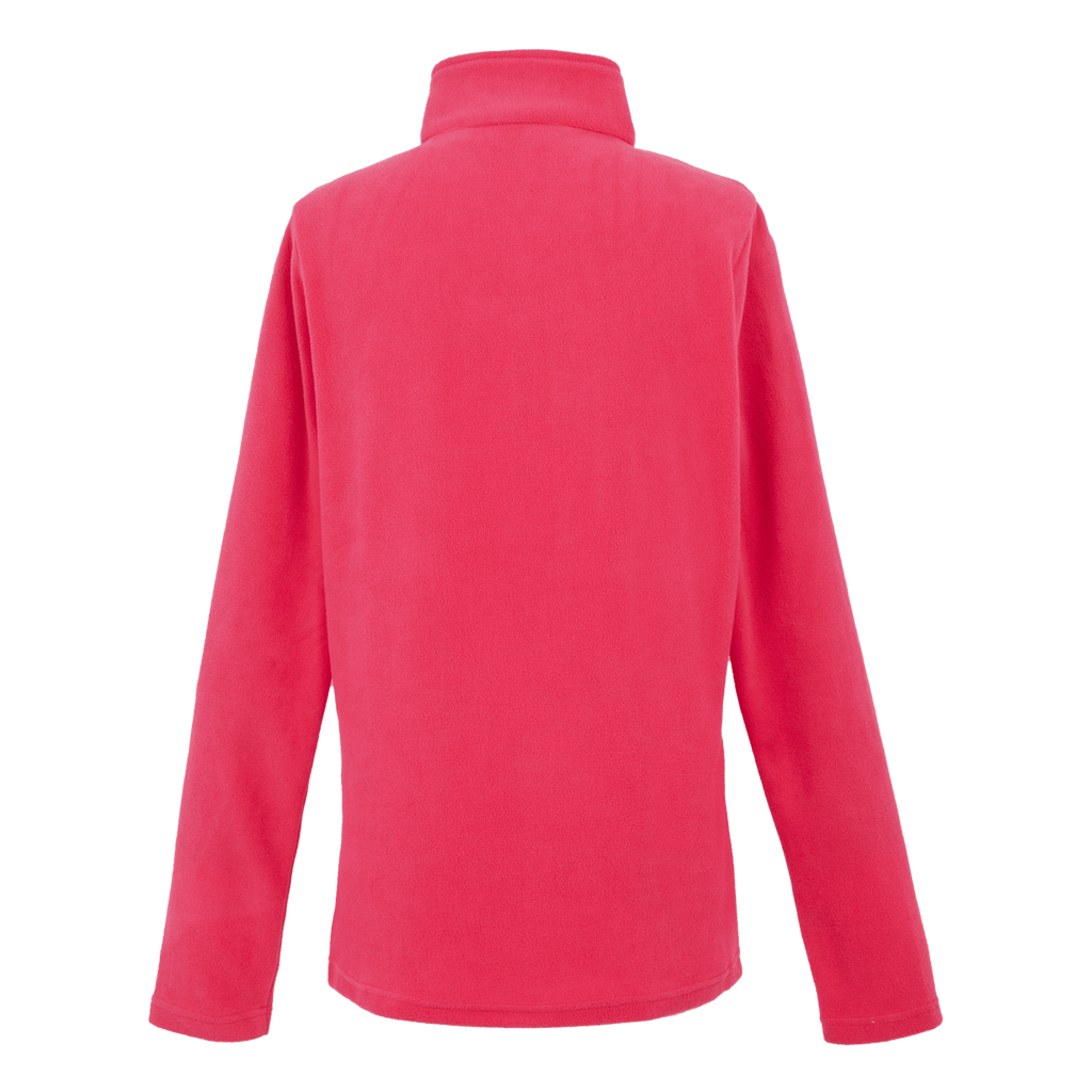 Regatta Women's Sweetheart Lightweight Half Zip Fleece Pop Pink - Renna Clothing