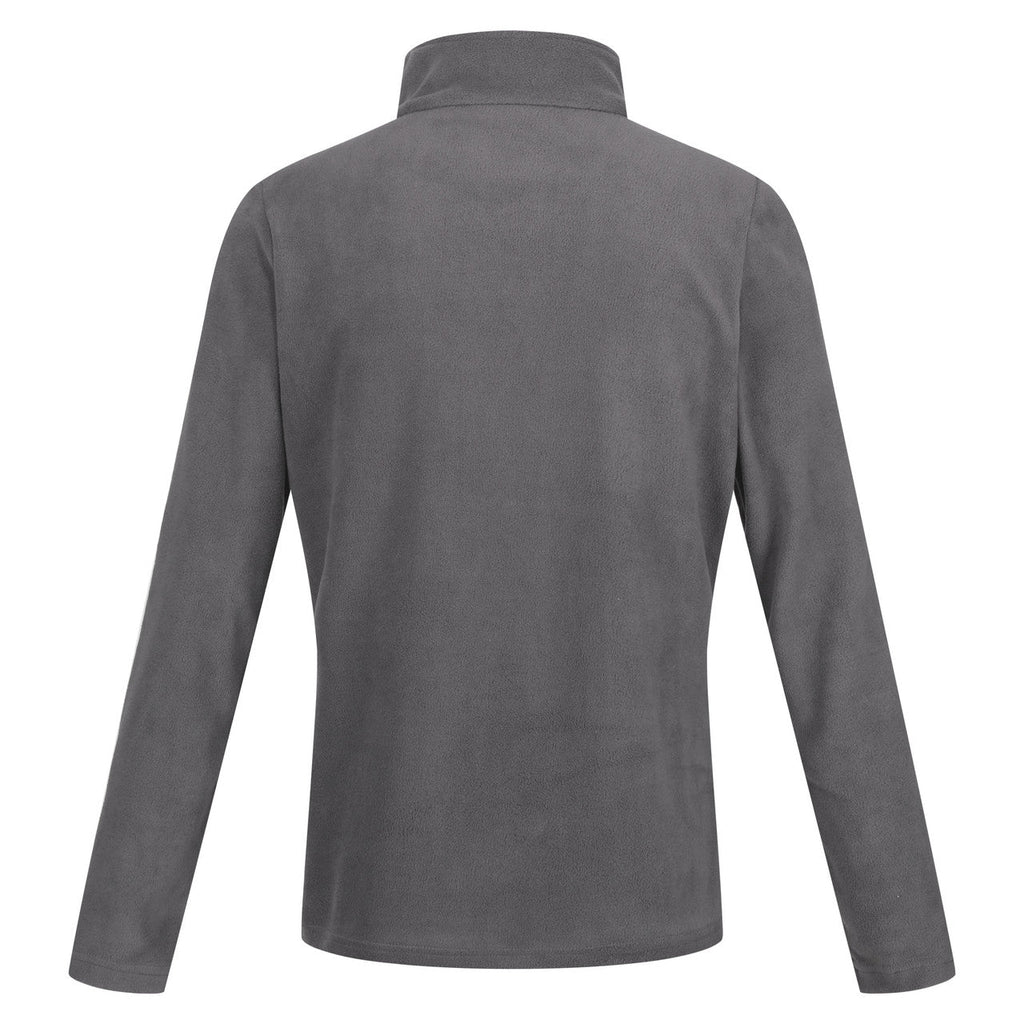 Regatta Women's Sweetheart Lightweight Half Zip Fleece Seal Grey - Renna Clothing