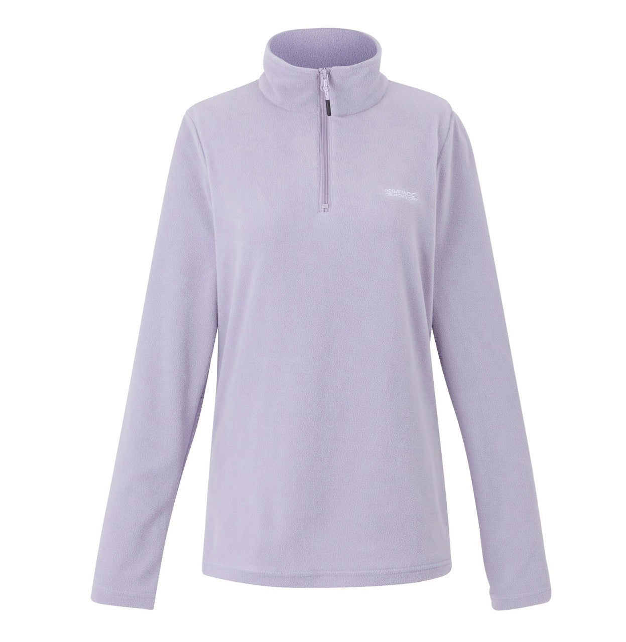 Regatta Women's Sweetheart Lightweight Half Zip Fleece Wisteria - Renna Clothing