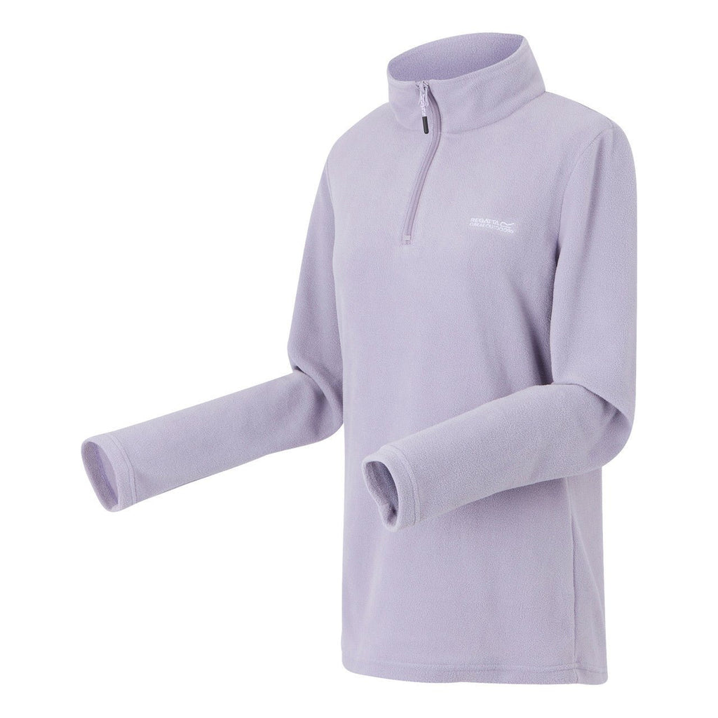 Regatta Women's Sweetheart Lightweight Half Zip Fleece Wisteria - Renna Clothing