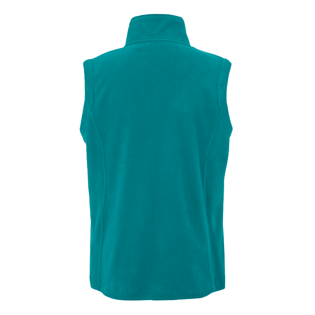 Regatta Women's Sweetness Lightweight Gilet Fleece Green Exotic Plume/Turqouise - Renna Clothing