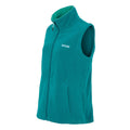 Regatta Women's Sweetness Lightweight Gilet Fleece Green Exotic Plume/Turqouise - Renna Clothing