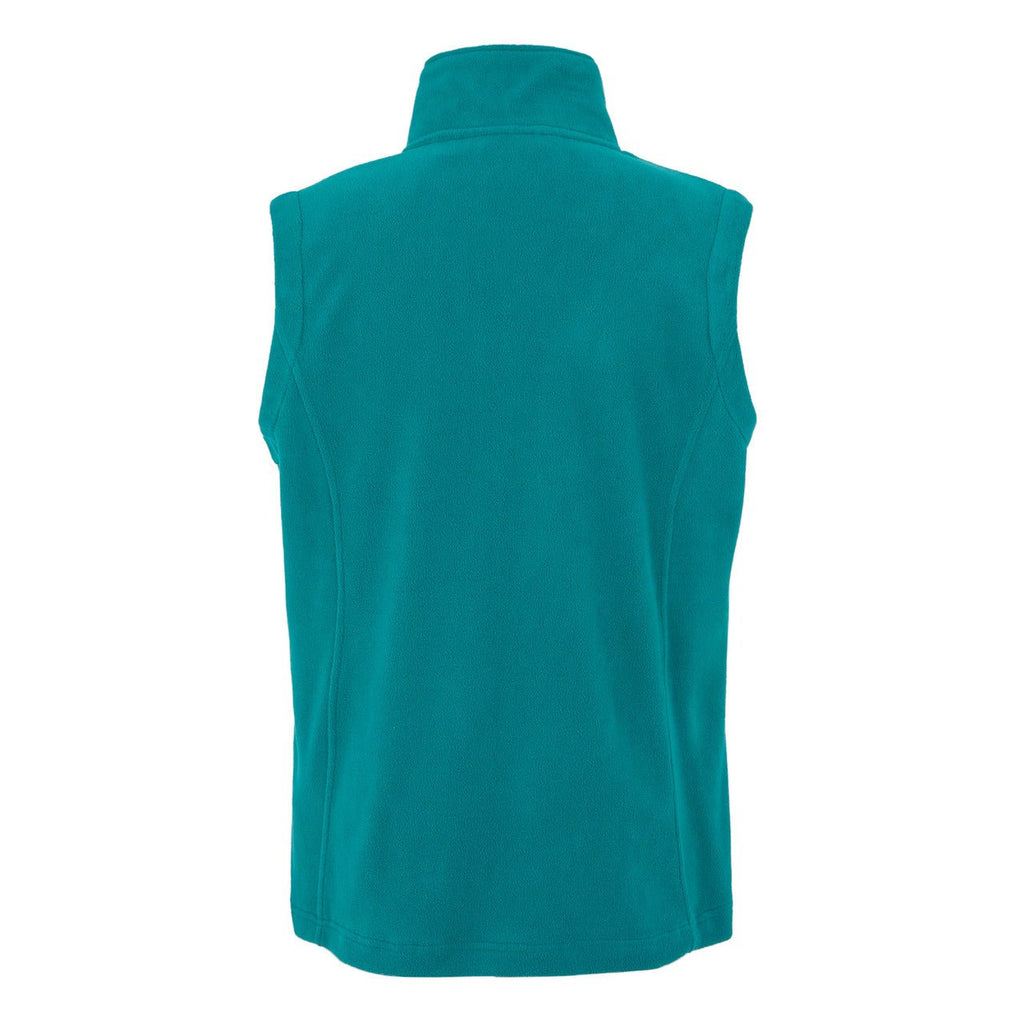 Regatta Women's Sweetness Lightweight Gilet Fleece Green Exotic Plume/Turqouise - Renna Clothing