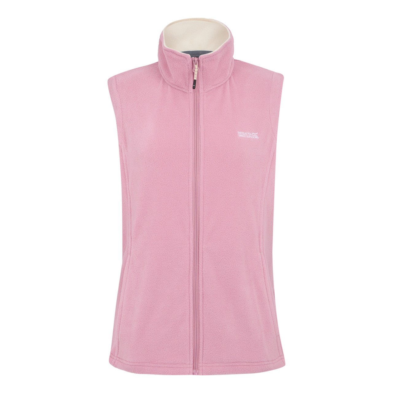 Regatta Women's Sweetness Lightweight Gilet Fleece Pink Lilas/Light Vanilla - Renna Clothing