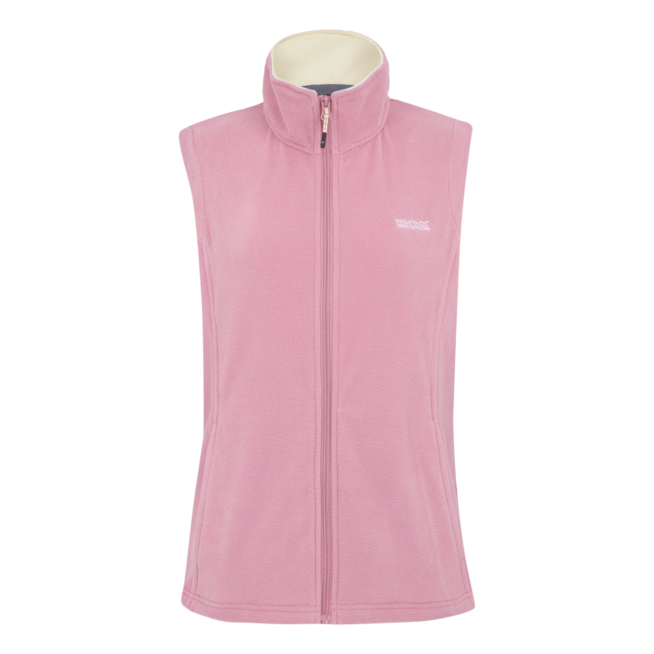 Regatta Women's Sweetness Lightweight Gilet Fleece Pink Lilas/Light Vanilla - Renna Clothing