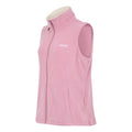 Regatta Women's Sweetness Lightweight Gilet Fleece Pink Lilas/Light Vanilla - Renna Clothing