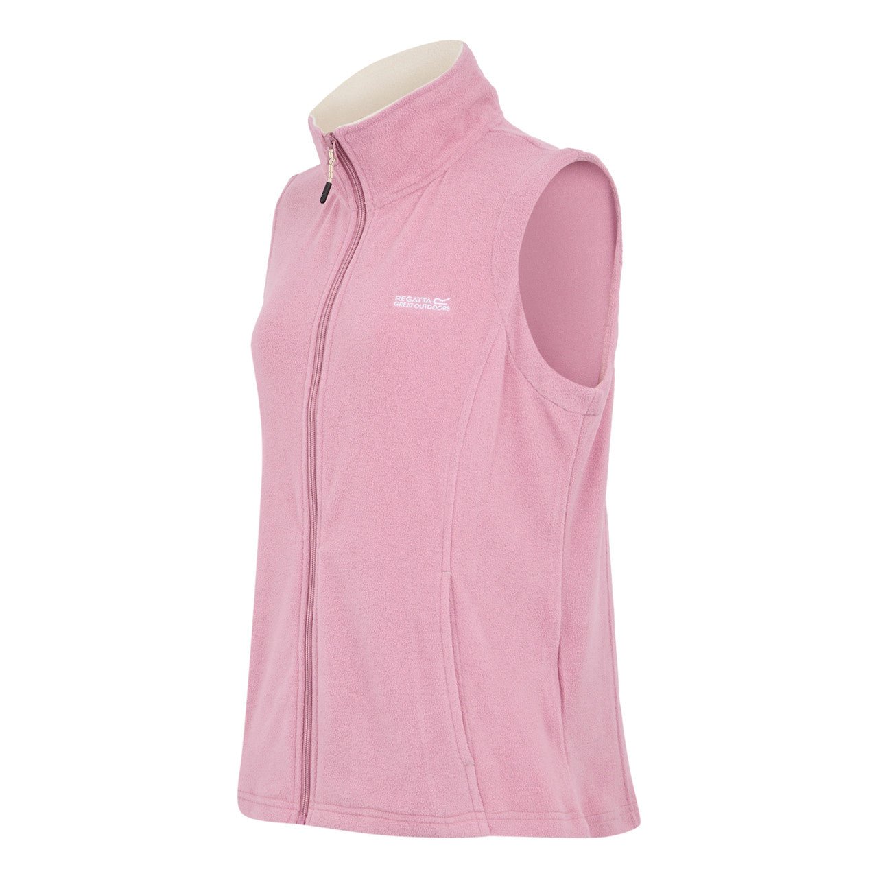 Regatta Women's Sweetness Lightweight Gilet Fleece Pink Lilas/Light Vanilla - Renna Clothing