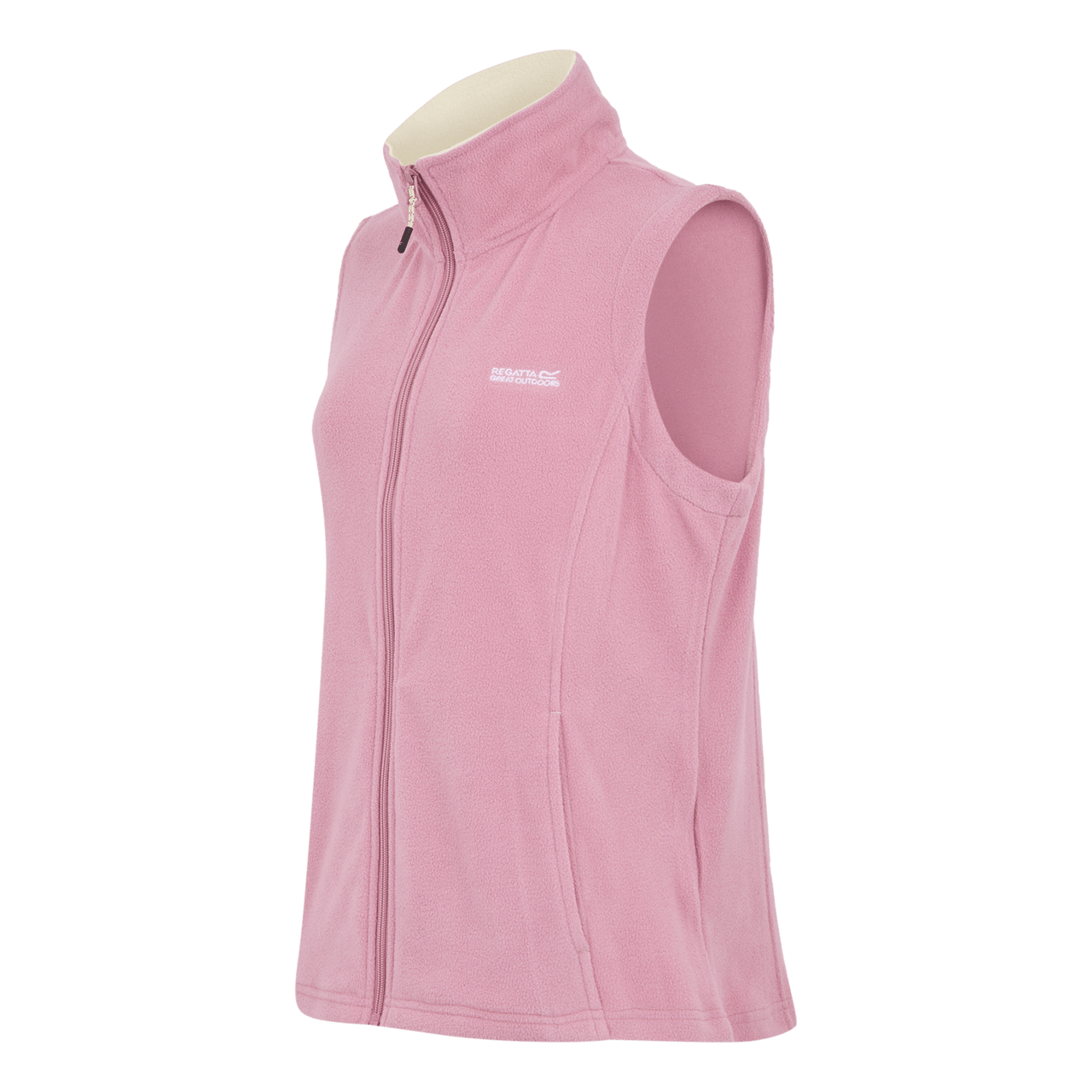 Regatta Women's Sweetness Lightweight Gilet Fleece Pink Lilas/Light Vanilla - Renna Clothing