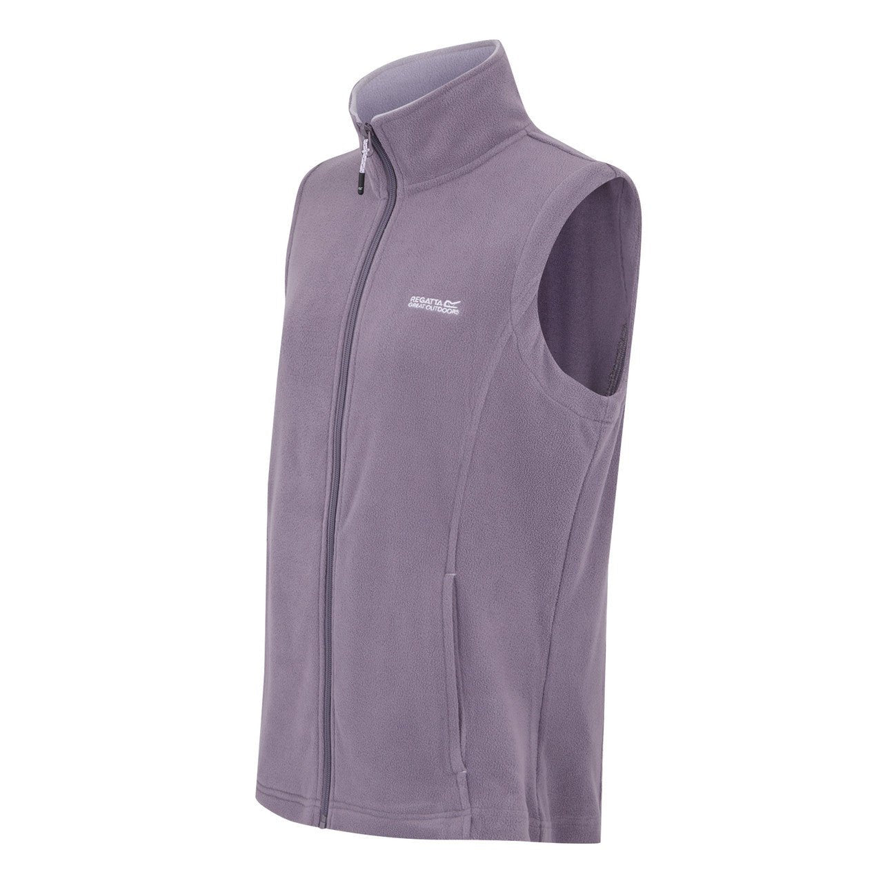 Regatta Women's Sweetness Lightweight Gilet Fleece Purple Sage Wisteria - Renna Clothing