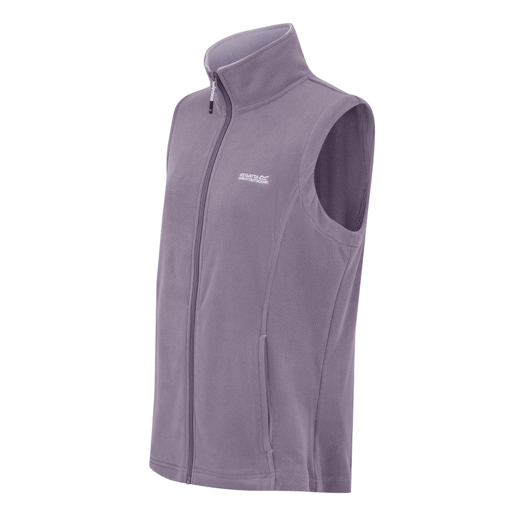 Regatta Women's Sweetness Lightweight Gilet Fleece Purple Sage Wisteria - Renna Clothing