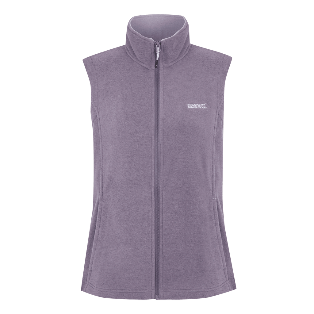 Regatta Women's Sweetness Lightweight Gilet Fleece Purple Sage Wisteria - Renna Clothing