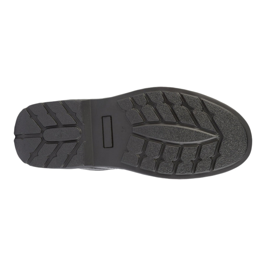 Roamers Men’s Extra Wide 4 Eye Lace - Up Casual Shoes – E to 3E Fit Black - Renna Clothing