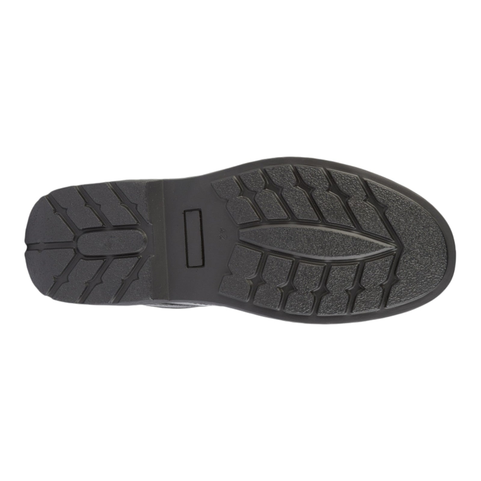Roamers Men's Extra Wide Touch Fastening Black Shoes | Sizes 6–14 - Renna Clothing