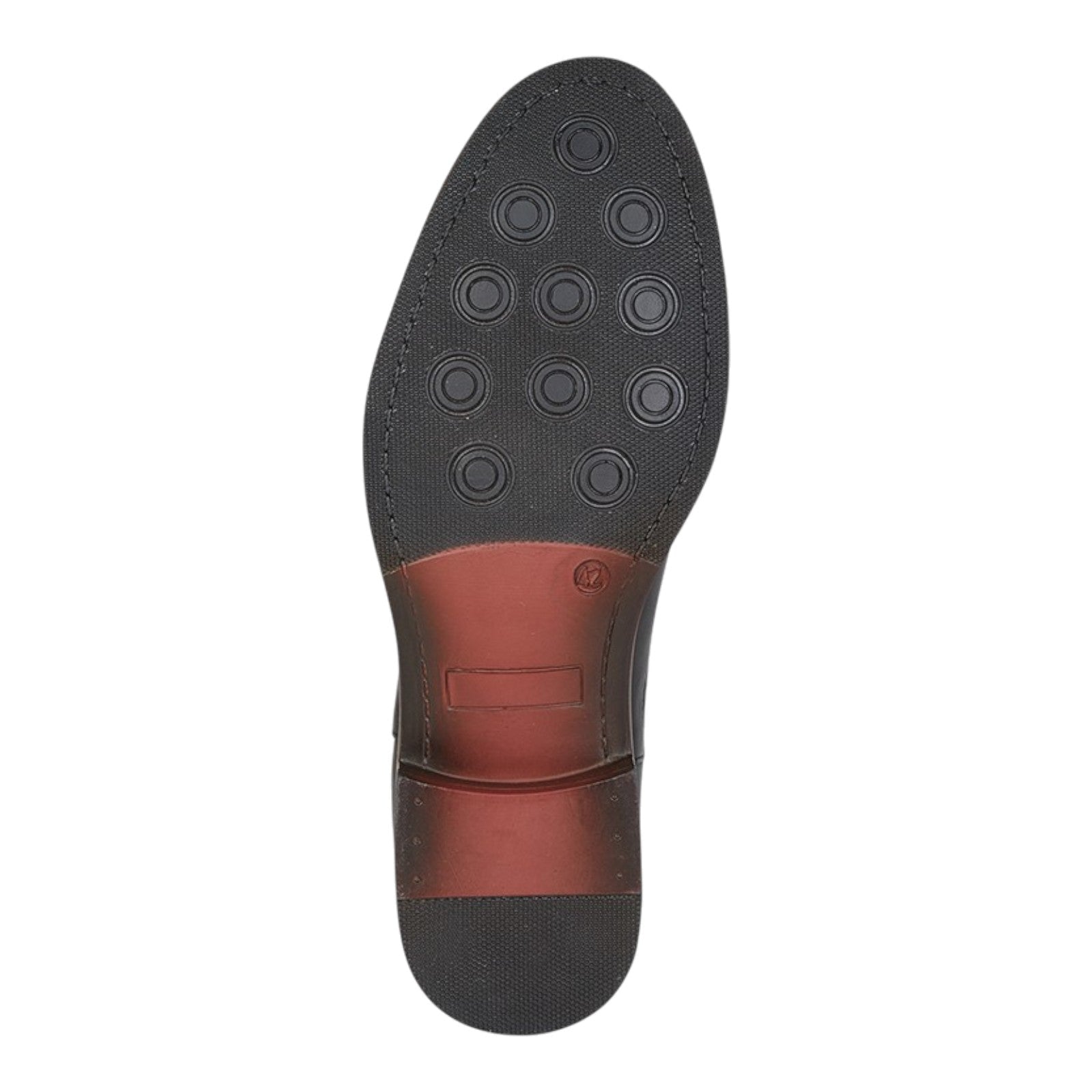 Roamers Men's Leather Chelsea Gusset Pull On Black Boots - Renna Clothing