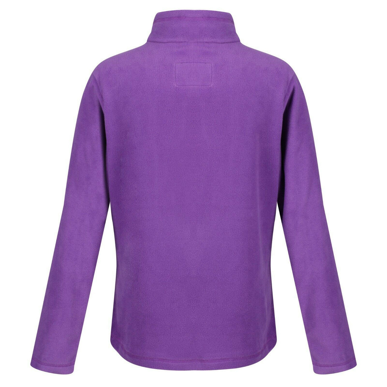 Regatta Kid's Hotshot Lightweight Half Zip Fleece Hyacinth